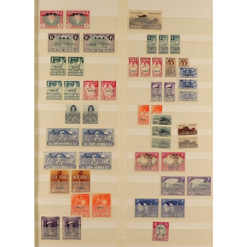 1265 - SOUTH WEST AFRICA 1926 - 1975 COLLECTION of around 300 mint stamps, many sets, chiefly never hinged ... 