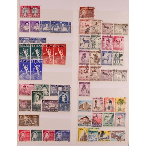 1266 - SOUTH WEST AFRICA 1927 - 2000 COLLECTIONS with some specialism in 1930 Airs, 1935 Voortrekker, 1937 ... 