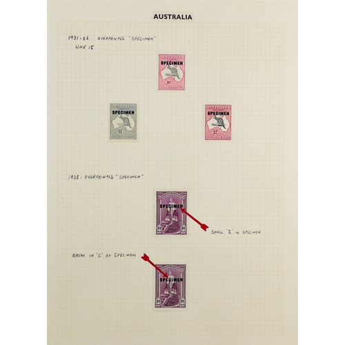 127 - COMMONWEALTH COLLECTION 1850's-1960's mint & used stamps in four albums, Ceylon early imperf (x12) &... 