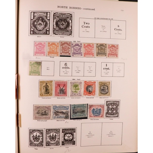 130 - BRITISH EMPIRE 1841-1936 mint & used collection in New Ideal album, some mixed condition as usual. (... 