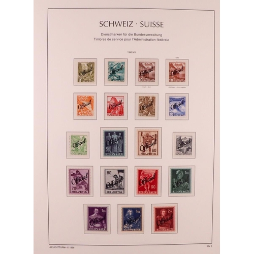 1316 - SWITZERLAND EX DEALER'S BOX OF COLLECTIONS from various sources. Includes Standing Helvetas, 1913-19... 