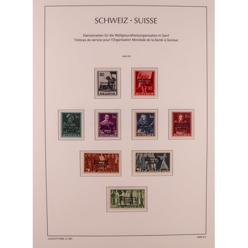 1316 - SWITZERLAND EX DEALER'S BOX OF COLLECTIONS from various sources. Includes Standing Helvetas, 1913-19... 