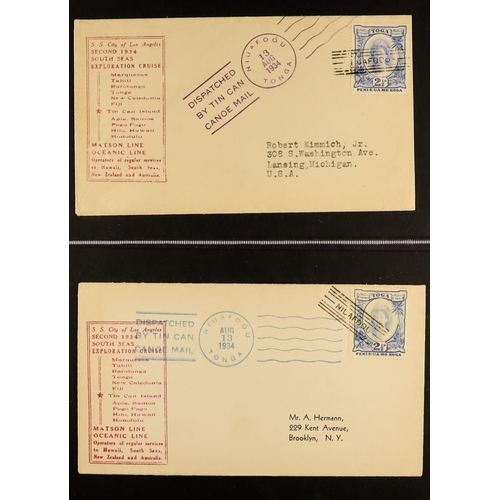 1332 - TONGA 1901 - 1947 COVERS collection of 25 items includes 1901 to England with 