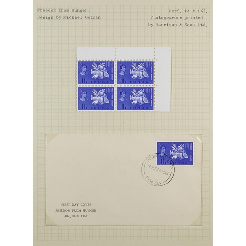 1333 - TONGA BOXED ESTATE COLLECTION. A quality collection with strength in the range of varieties. Include... 