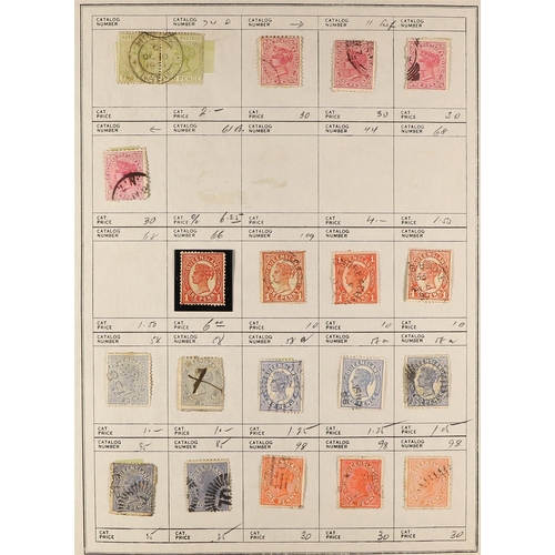 134 - COMMONWEALTH IN 5 STOCKBOOKS containing a somewhat untidy mint & used collection of QV to QEII stamp... 