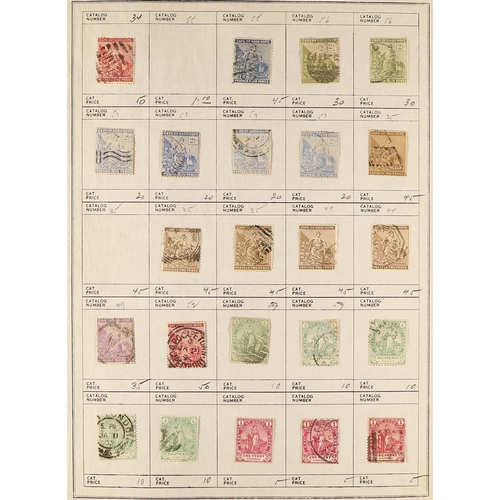 134 - COMMONWEALTH IN 5 STOCKBOOKS containing a somewhat untidy mint & used collection of QV to QEII stamp... 