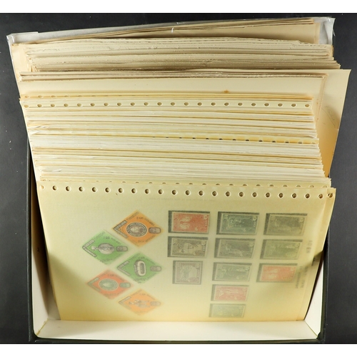 135 - COMMONWEALTH mint & used collection on album pages, the older stamps on SG 