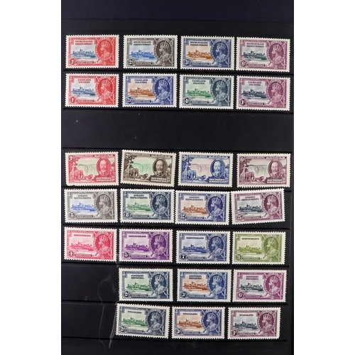 136 - COMMONWEALTH 19th Century to 1950's mint & used stamps in four stockbooks, includes Bechuanaland 193... 