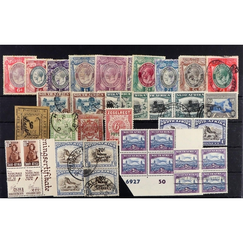 137 - COMMONWEALTH 1860's-1980's mint & used ranges on stock cards, includes Falkland Is 1898 2s6d & 5s mi... 