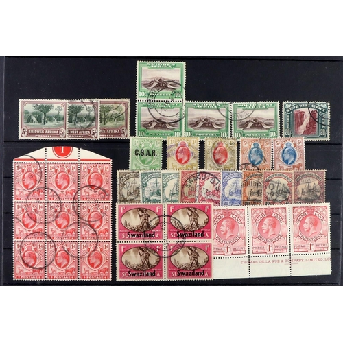 137 - COMMONWEALTH 1860's-1980's mint & used ranges on stock cards, includes Falkland Is 1898 2s6d & 5s mi... 