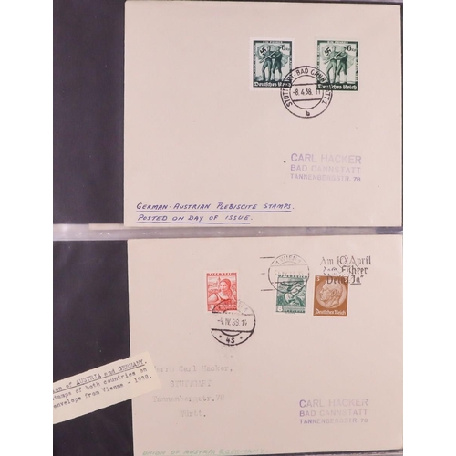 138 - OLD COLLECTOR'S ESTATE IN THREE CARTONS Includes world mint & used stamps in various albums incl Ecu... 