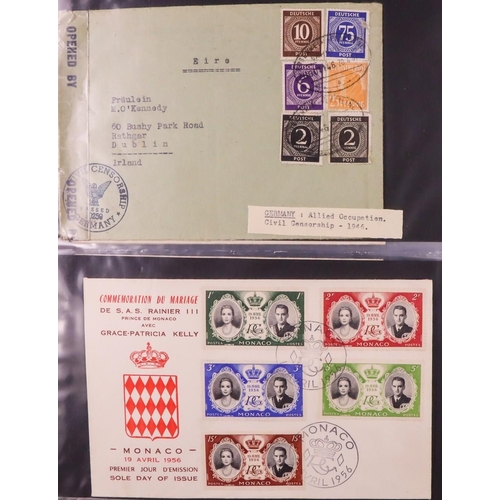 138 - OLD COLLECTOR'S ESTATE IN THREE CARTONS Includes world mint & used stamps in various albums incl Ecu... 