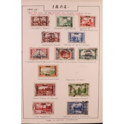 138 - OLD COLLECTOR'S ESTATE IN THREE CARTONS Includes world mint & used stamps in various albums incl Ecu... 