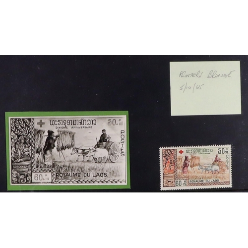 139 - AN UNUSUAL BOX! We see a Bavarian 1895 - 1920 covers collection; Belgium specialized collection on 1... 