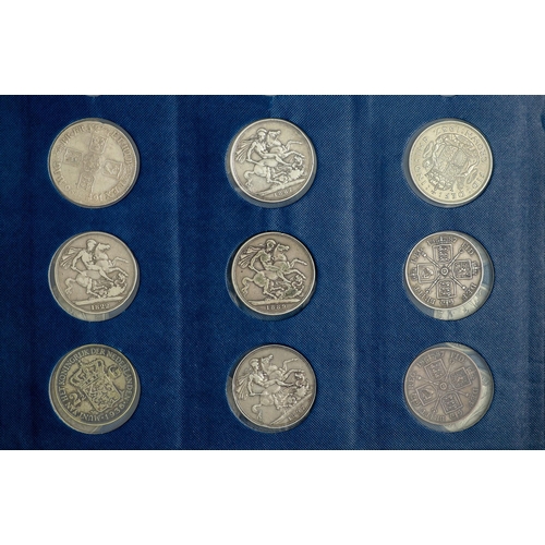 14 - BRITISH COINS INCL MANY SILVER 16th Century to 1971 collection, includes Elizabeth I silver coin, Ch... 