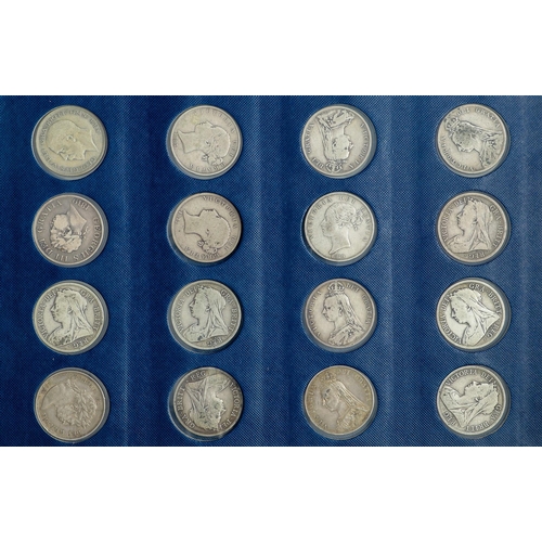 14 - BRITISH COINS INCL MANY SILVER 16th Century to 1971 collection, includes Elizabeth I silver coin, Ch... 