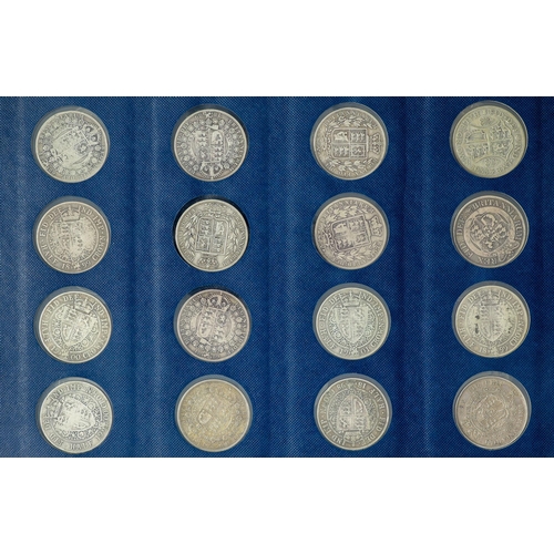 14 - BRITISH COINS INCL MANY SILVER 16th Century to 1971 collection, includes Elizabeth I silver coin, Ch... 