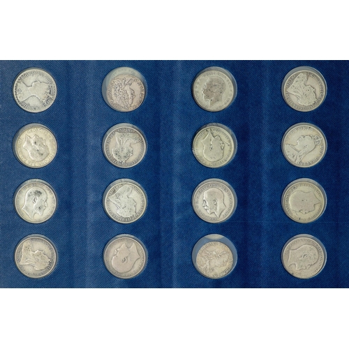 14 - BRITISH COINS INCL MANY SILVER 16th Century to 1971 collection, includes Elizabeth I silver coin, Ch... 