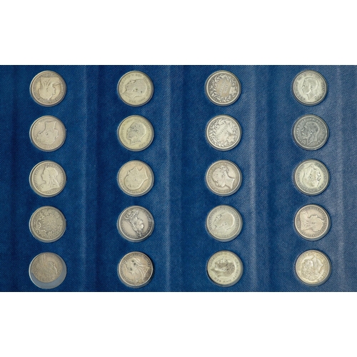 14 - BRITISH COINS INCL MANY SILVER 16th Century to 1971 collection, includes Elizabeth I silver coin, Ch... 