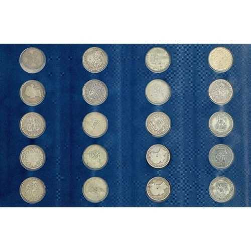 14 - BRITISH COINS INCL MANY SILVER 16th Century to 1971 collection, includes Elizabeth I silver coin, Ch... 