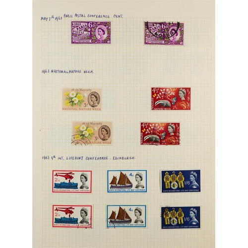 1413 - GREAT BRITAIN 1840-2000's COLLECTOR'S ESTATE IN SIX CARTONS Mint and used accumulation, includes 184... 