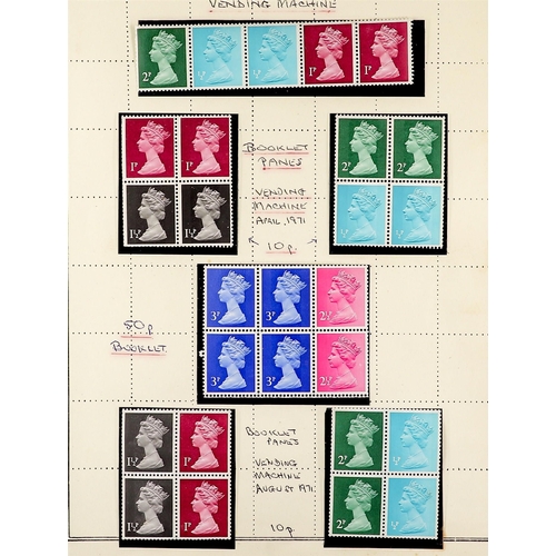 1417 - GREAT BRITAIN ACCUMULATION IN A LARGE BOX from an estate, stamps from QV onwards, also miniature she... 