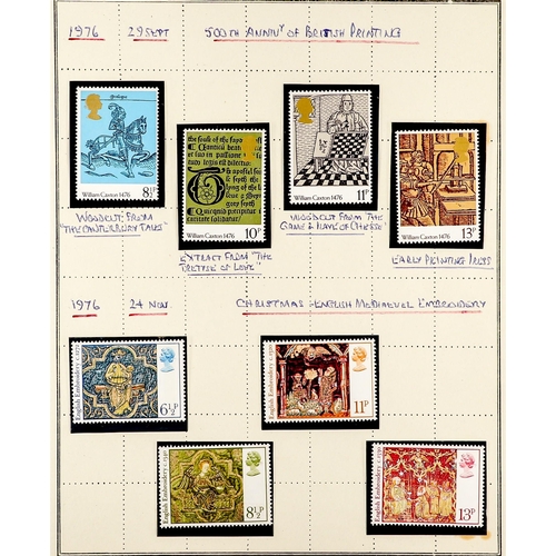 1417 - GREAT BRITAIN ACCUMULATION IN A LARGE BOX from an estate, stamps from QV onwards, also miniature she... 