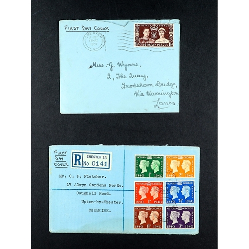 1417 - GREAT BRITAIN ACCUMULATION IN A LARGE BOX from an estate, stamps from QV onwards, also miniature she... 