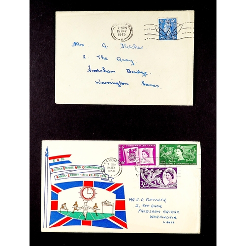 1417 - GREAT BRITAIN ACCUMULATION IN A LARGE BOX from an estate, stamps from QV onwards, also miniature she... 