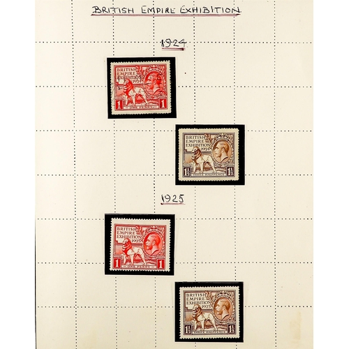 1417 - GREAT BRITAIN ACCUMULATION IN A LARGE BOX from an estate, stamps from QV onwards, also miniature she... 