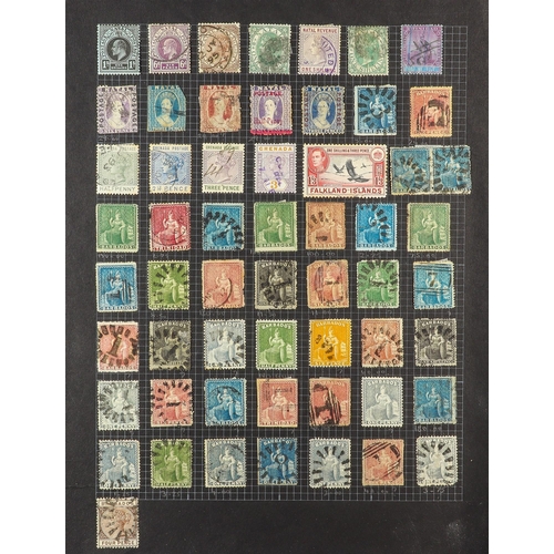 142 - COLLECTOR'S ESTATE IN CARTON BRITISH COMMONWEALTH all periods mint & used accumulation in nine album... 