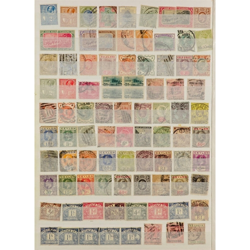 142 - COLLECTOR'S ESTATE IN CARTON BRITISH COMMONWEALTH all periods mint & used accumulation in nine album... 