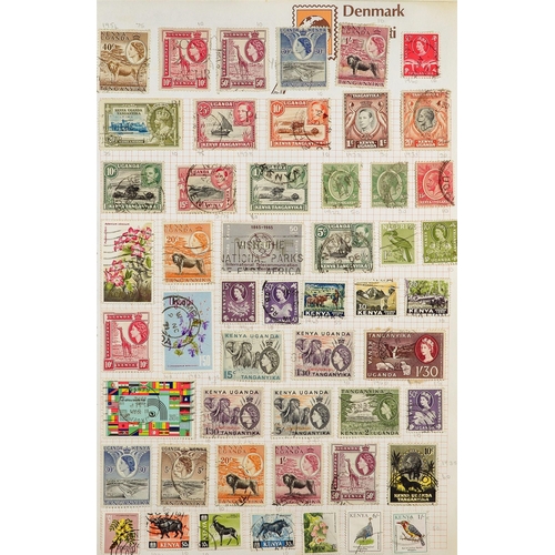 142 - COLLECTOR'S ESTATE IN CARTON BRITISH COMMONWEALTH all periods mint & used accumulation in nine album... 