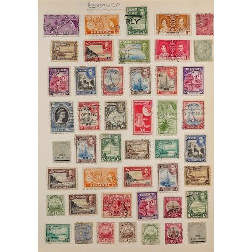 142 - COLLECTOR'S ESTATE IN CARTON BRITISH COMMONWEALTH all periods mint & used accumulation in nine album... 