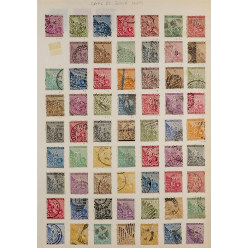 142 - COLLECTOR'S ESTATE IN CARTON BRITISH COMMONWEALTH all periods mint & used accumulation in nine album... 