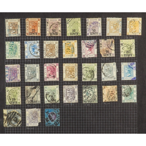 142 - COLLECTOR'S ESTATE IN CARTON BRITISH COMMONWEALTH all periods mint & used accumulation in nine album... 