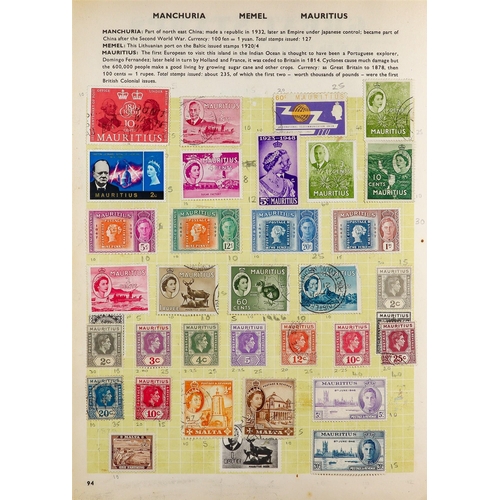 142 - COLLECTOR'S ESTATE IN CARTON BRITISH COMMONWEALTH all periods mint & used accumulation in nine album... 