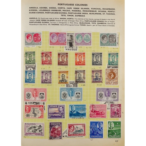 142 - COLLECTOR'S ESTATE IN CARTON BRITISH COMMONWEALTH all periods mint & used accumulation in nine album... 