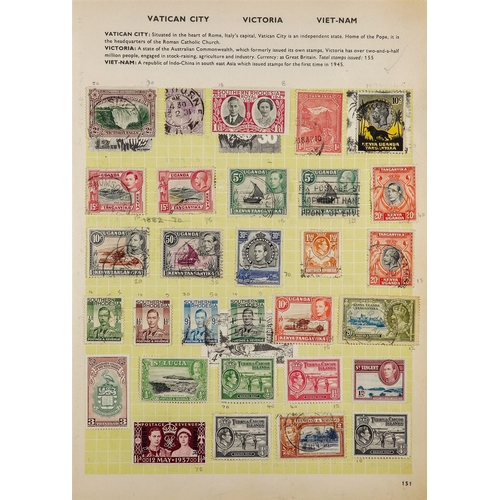 142 - COLLECTOR'S ESTATE IN CARTON BRITISH COMMONWEALTH all periods mint & used accumulation in nine album... 