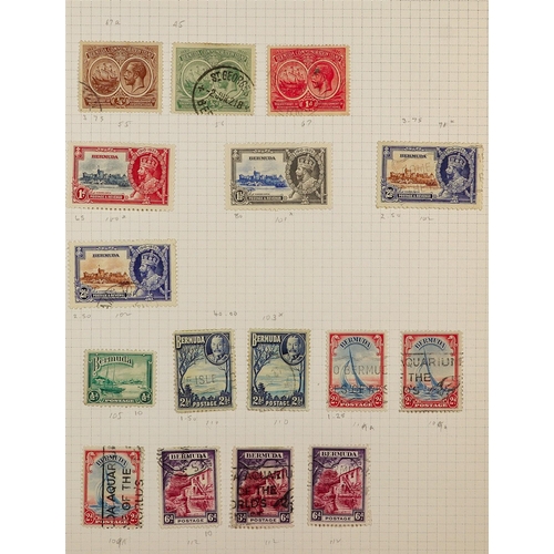 142 - COLLECTOR'S ESTATE IN CARTON BRITISH COMMONWEALTH all periods mint & used accumulation in nine album... 