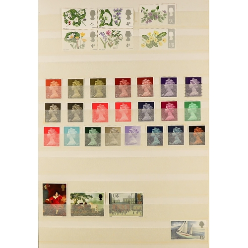 1427 - GREAT BRITAIN 1870 - 1984 COLLECTION of chiefly QEII mint (face value £96) but includes all reigns m... 