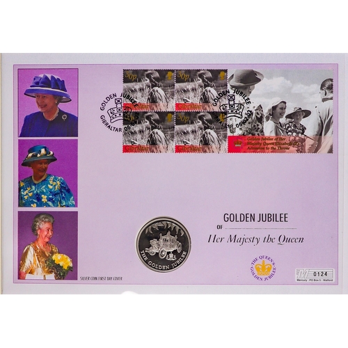 1454 - GB. COVERS & POSTAL HISTORY COIN COVERS 1990's-2020 collection in six albums, includes over 45 cover... 