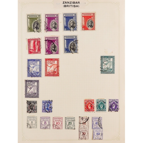 146 - KING GEORGE VI STAMPS & COVERS. A somewhat untidy collection of sets, ranges, blocks and other multi... 