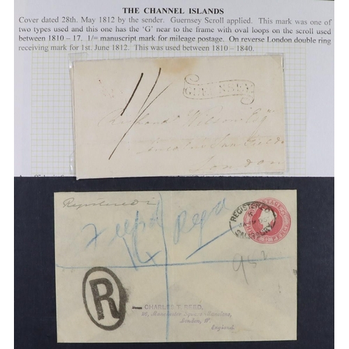 1469 - GB. COVERS & POSTAL HISTORY POSTAL HISTORY RANGES with 1822 Birmingham  to Derby 