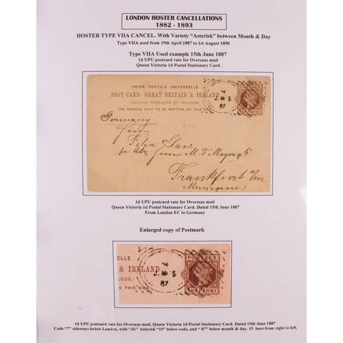 1475 - GB. COVERS & POSTAL HISTORY THE 