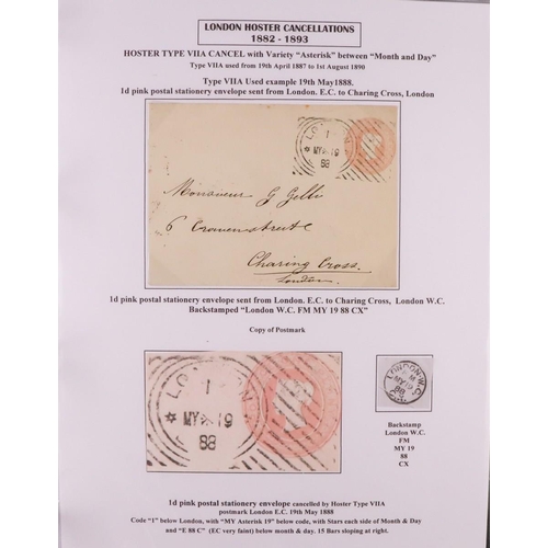 1475 - GB. COVERS & POSTAL HISTORY THE 