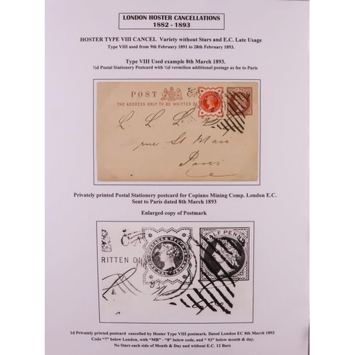 1475 - GB. COVERS & POSTAL HISTORY THE 