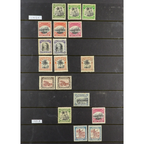 150 - WORLD IN CARTON Includes Cook Is 1892-1962 mostly mint collection incl early types with perf & wmk t... 