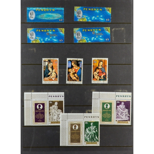 150 - WORLD IN CARTON Includes Cook Is 1892-1962 mostly mint collection incl early types with perf & wmk t... 