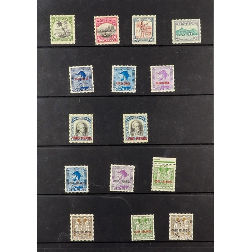 150 - WORLD IN CARTON Includes Cook Is 1892-1962 mostly mint collection incl early types with perf & wmk t... 